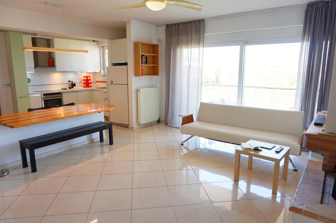 Piraeus Bright Apt Esterno foto