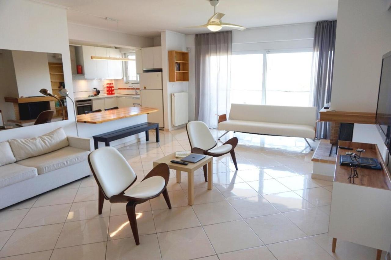 Piraeus Bright Apt Esterno foto