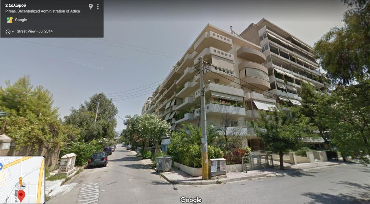 Piraeus Bright Apt Esterno foto