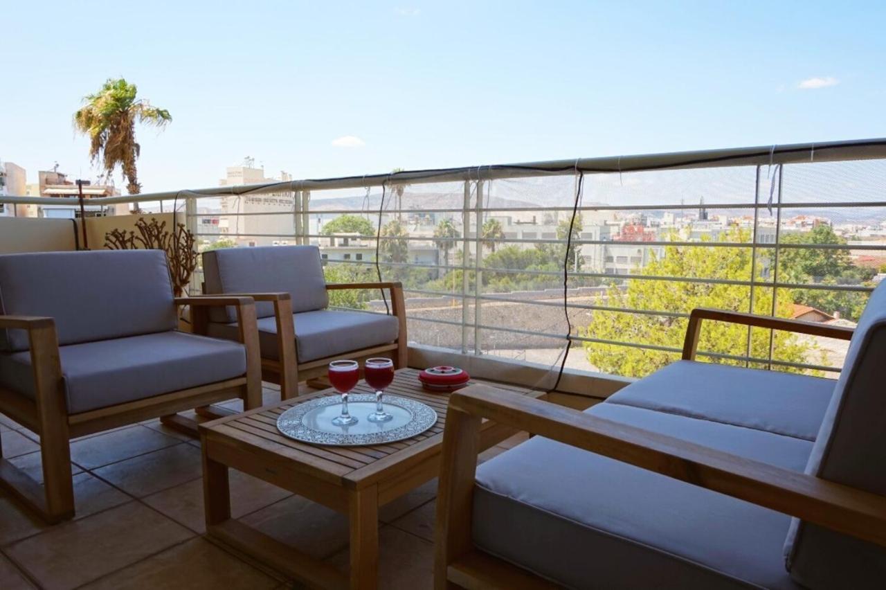 Piraeus Bright Apt Esterno foto