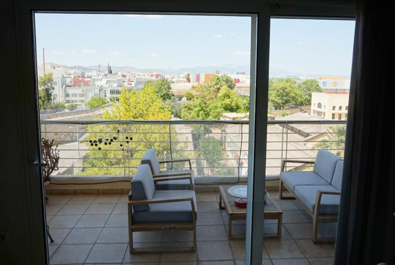 Piraeus Bright Apt Esterno foto