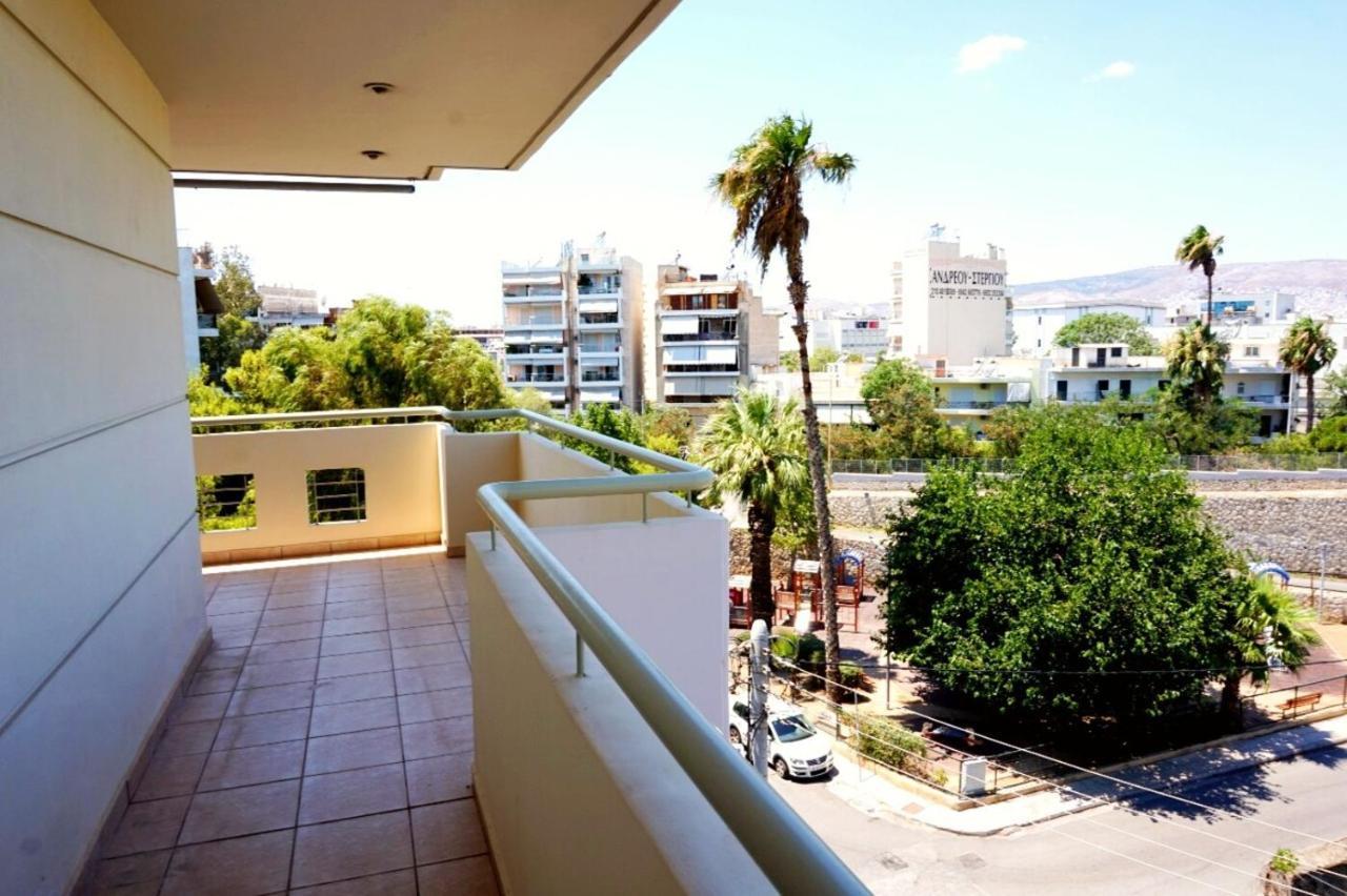 Piraeus Bright Apt Esterno foto
