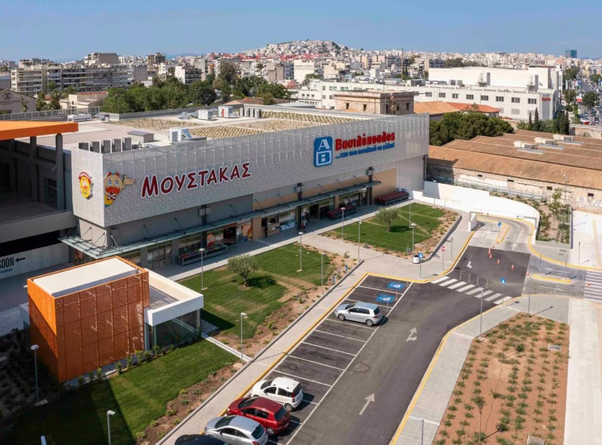 Piraeus Bright Apt Esterno foto