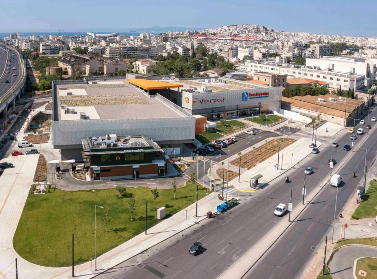 Piraeus Bright Apt Esterno foto